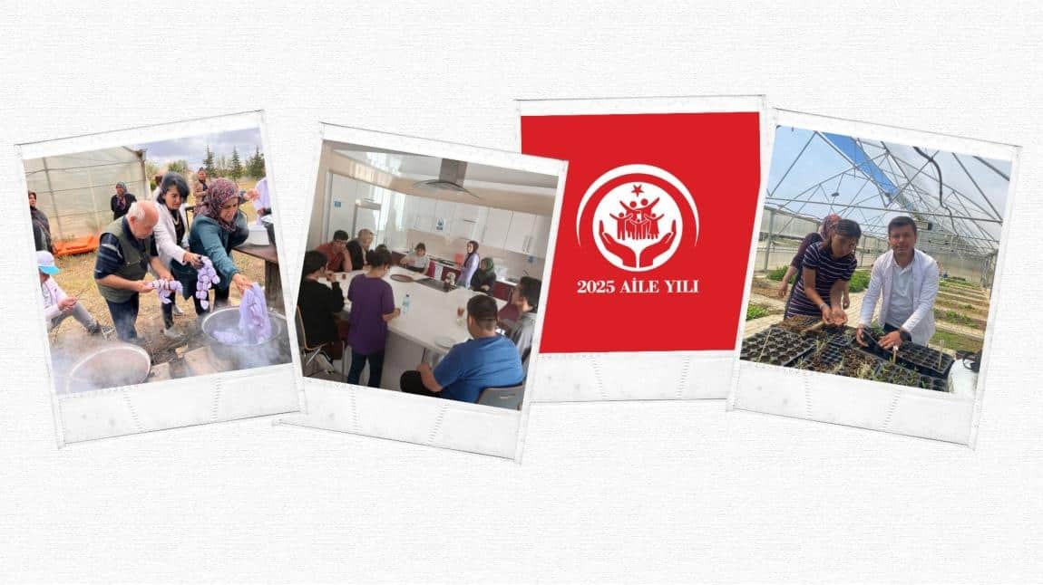 Aile Yılı Etkinlikleri Kapsamında Velilerimizi Okulumuzda Ağırladık.